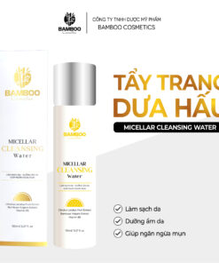 Nước tẩy trang dưa hấu bamboo