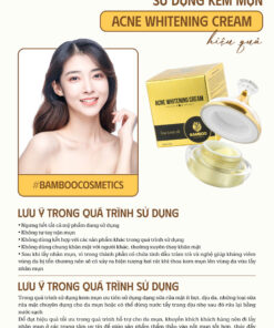 Kem mụn bamboo